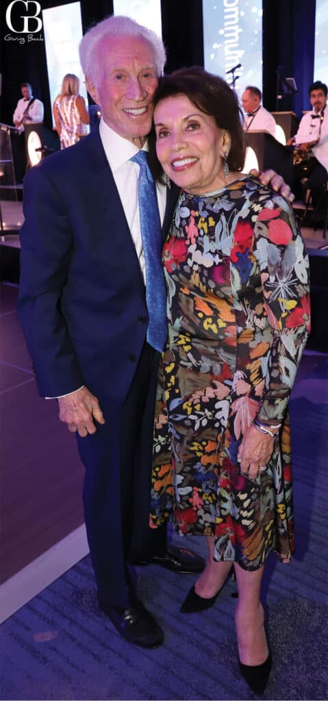 Bob Rubenstein and MArie Raftery