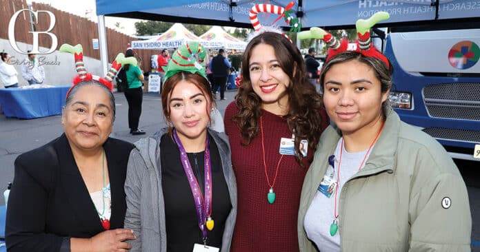 Connie Macias, Glenda Gonzalez, Greta Gahbler, and Linda Rodriguez