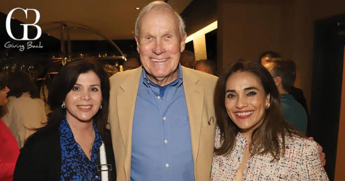 Cristina Hermosillo, James Clark, and Patricia Hernandez