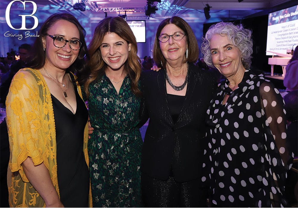 Dana Toppel Shana Hazan Marcia Hazan and Linda Katz