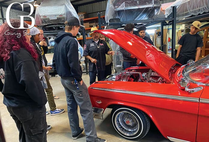 IGNITE Lowrider hydraulic workshop