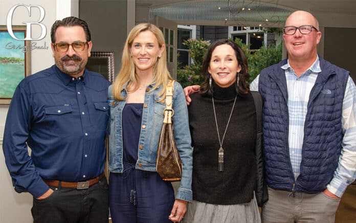 John and Catherine Garrigan with Terra and Roger Carlson