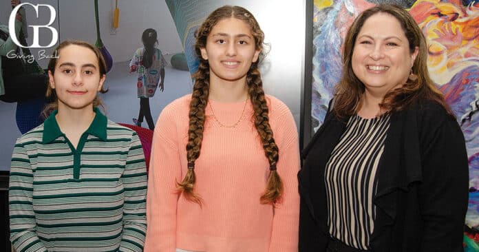 Merna Alyas, Jasmine Barka, and Sara Boquin at BLCI Open House: Celebrating Future First-Generation Leaders in El Cajon