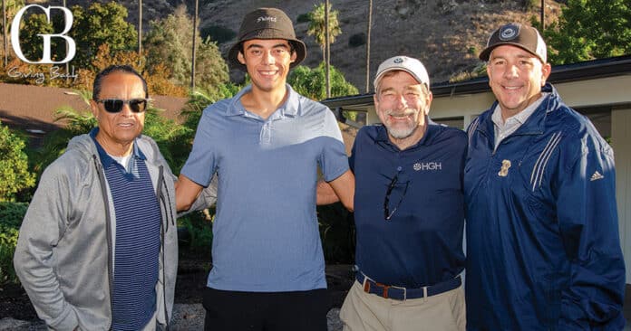 Michael Terrones, Adam Snyder with Jim and Mike OGrady