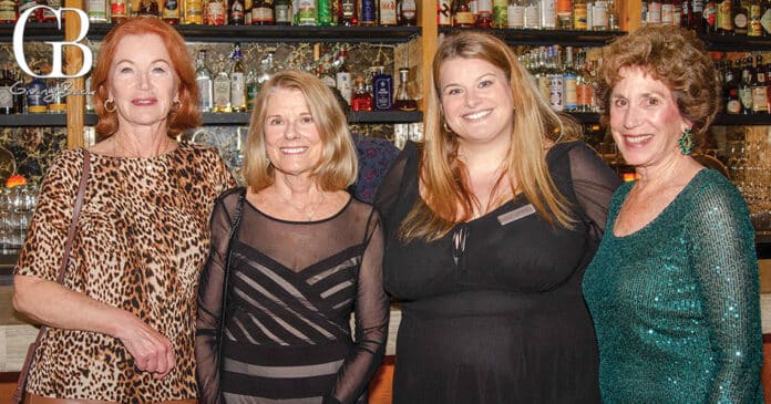 Nancy Carroll, Jill Unger , Ali Colbran and Miriam Stevens