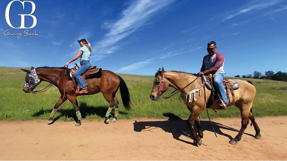 Ramona Grasslands County Preserve is open to hikers cyclists and equestrians