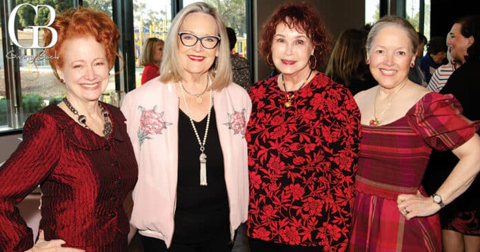 Sara Napoli, Vicki Eddy, Clarice Perkins, and Julie Novak