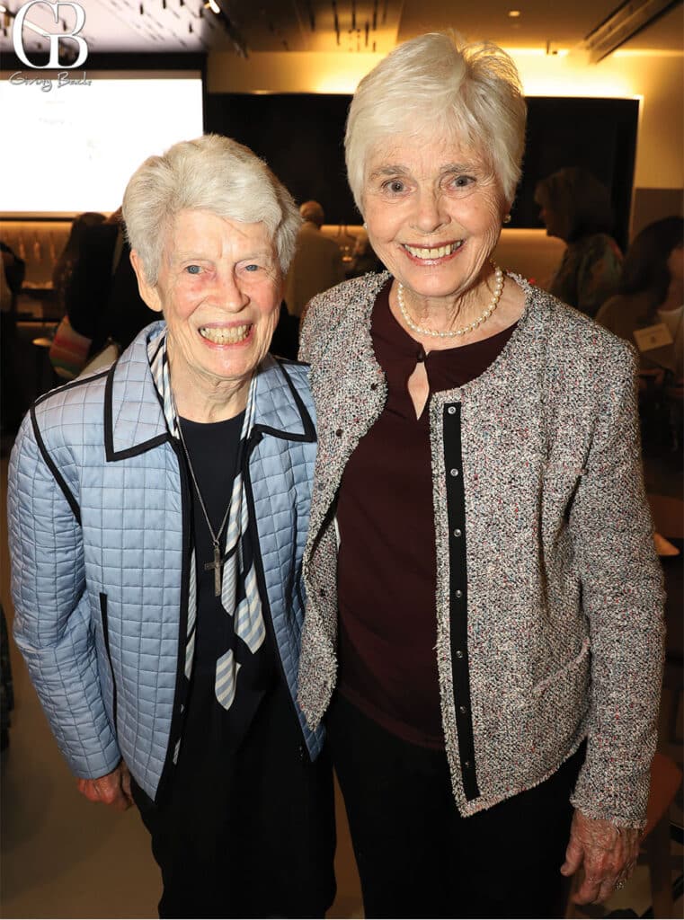 Sister Gina Rodee RSCJ and Maribeth Rodee