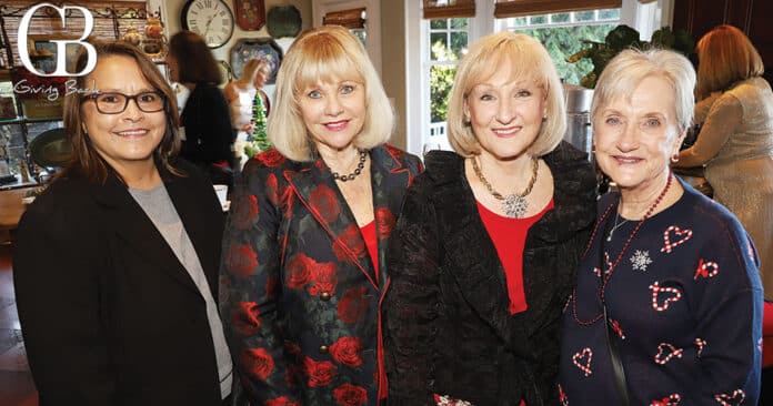 Suzie Colby, Jeanne Larson, Louarn Sorkin and Judy Thompson