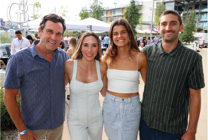 Taylor Steele, Molly Jasco, Ellie Ryan, and Aidan Gray at Concert of Hope: Ben Harper Supports Homeless Youth in San Diego
