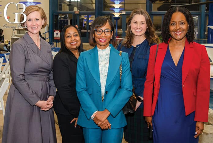 The Honorable Rebecca Church, Tilisha Martin, Rebecca Kanter, Euketa Oliver, and Terrie Roberts