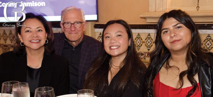 Tricia and Frank Milllican with Vianca Tabuena and Rosa Guadalupe