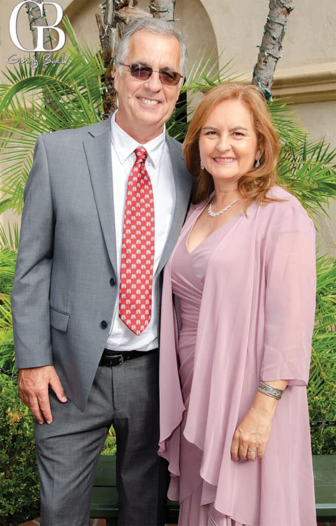 Alfonso Rodriguez and Liliana Osorio