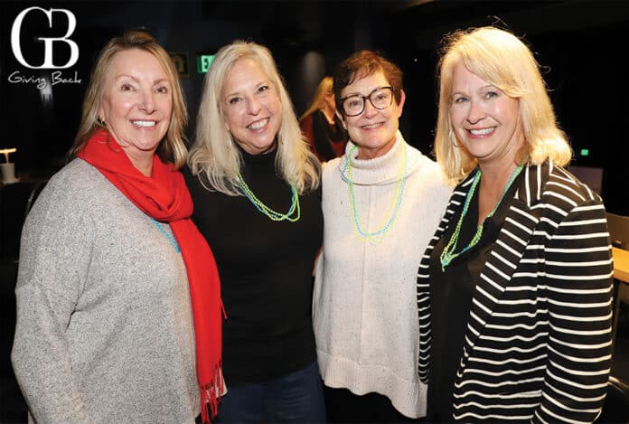 Charlene Walker, Treesi Coyle, Kerry Kenna, and Mary Phillips