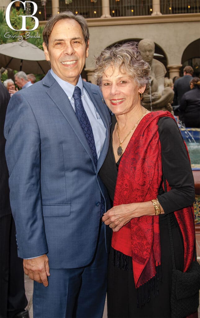 Chris Tomaszewski and Sue Bodtke