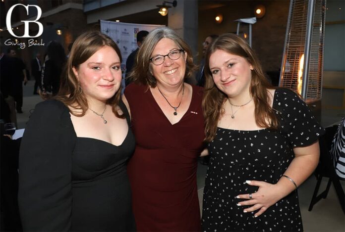 Claire, Carol and Heather Armstrong at Honoring Dr. Elizabeth “Betty” Jones: A Celebration of Life