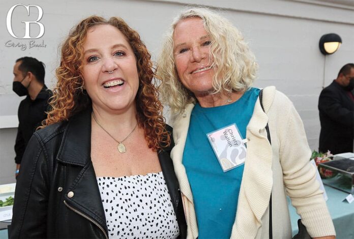 Jennifer Kornreich and Christy Walton