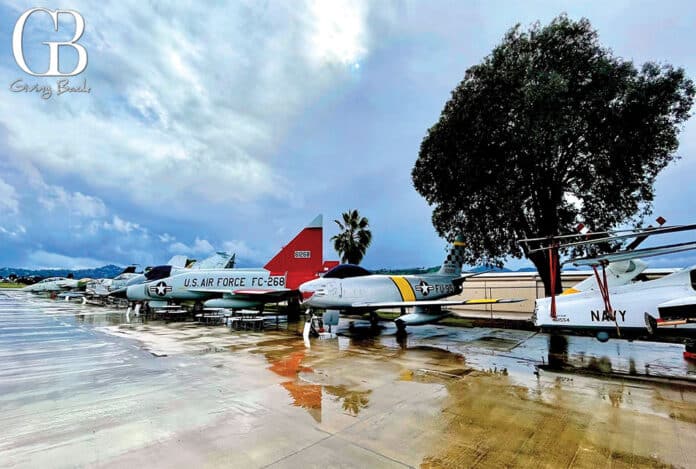 Jets at the Gillespie Field Annex