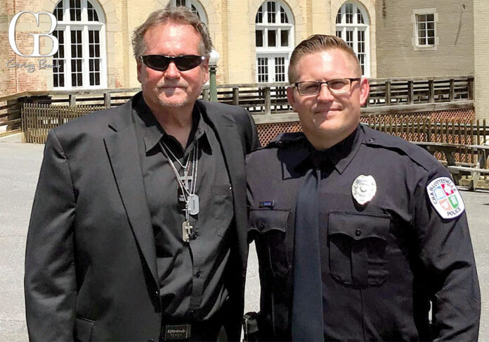 Joseph Travers Founder CEO with Joshua Travers Case Manager and Law Enforcement Liaison