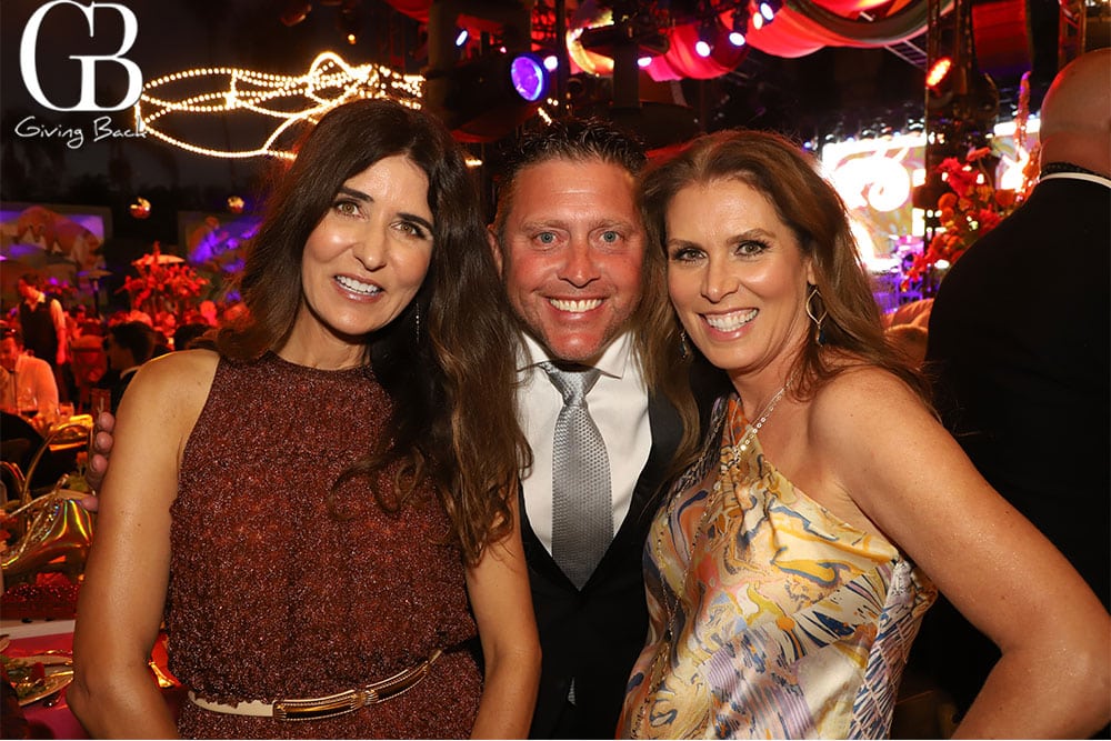 Lauren Simpson with Eric and Tiffani Brandt