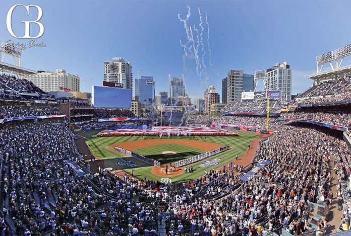 Padres game