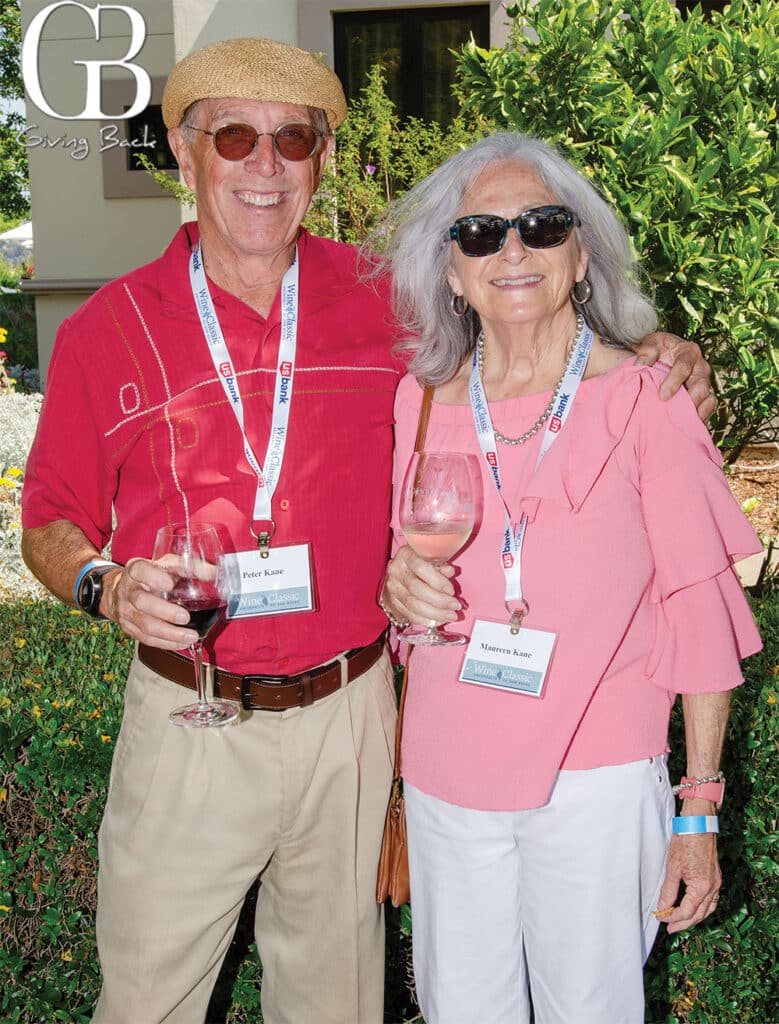 Peter and Maureen Kane