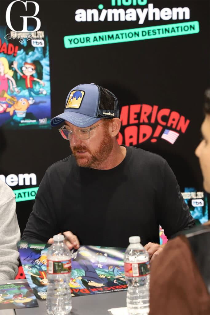 Scott Grimes from American Dad