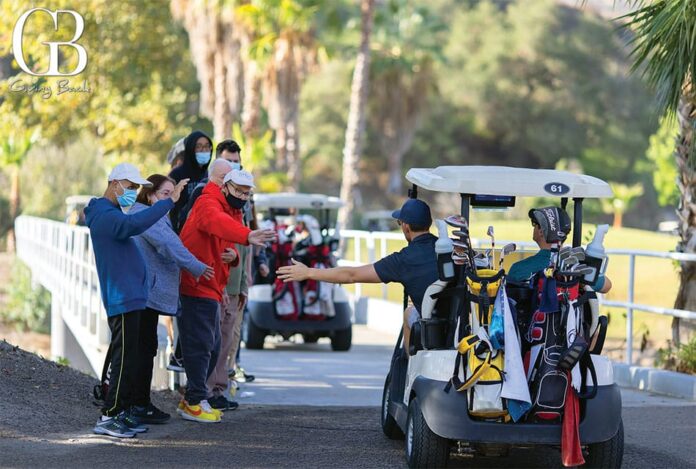 Special shotgun send off by HGH clients