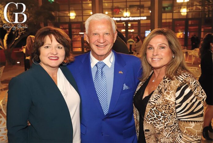 Tonya Torosian, Papa Doug Manchester, and Merrilee Neal