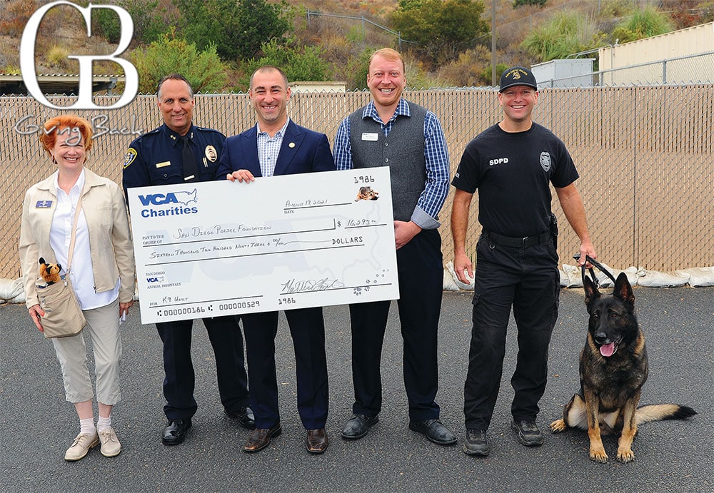 VCA Charities supporting San Diego Police Foundation