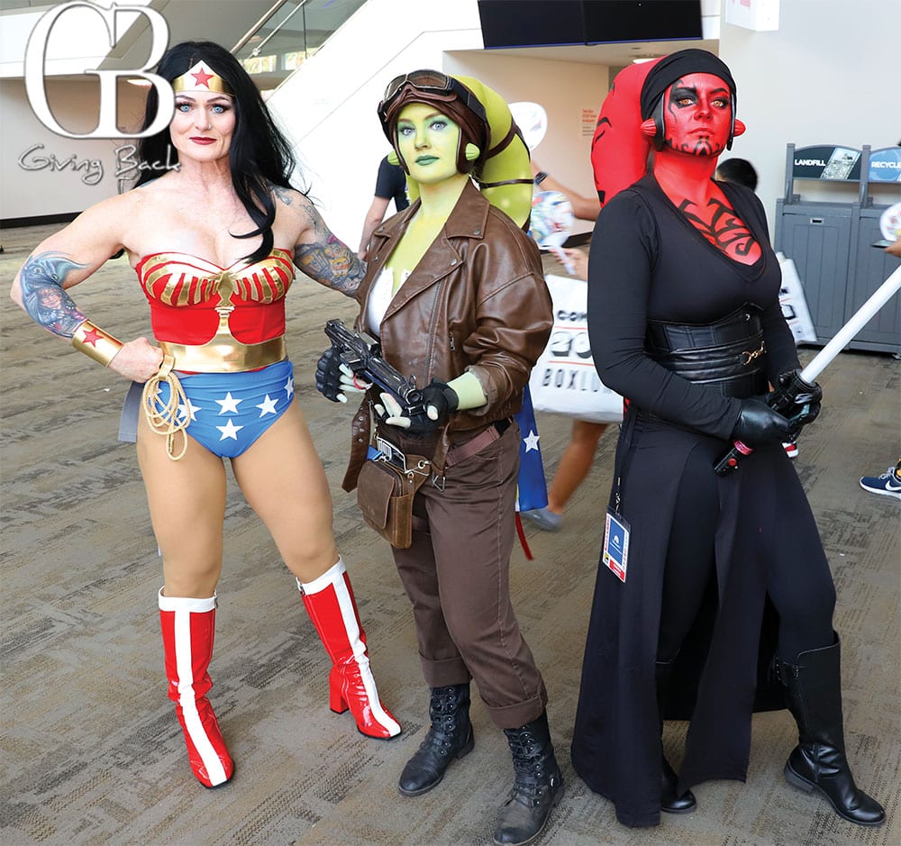 Wonder Woman Hera Syndulla and Darth Talon