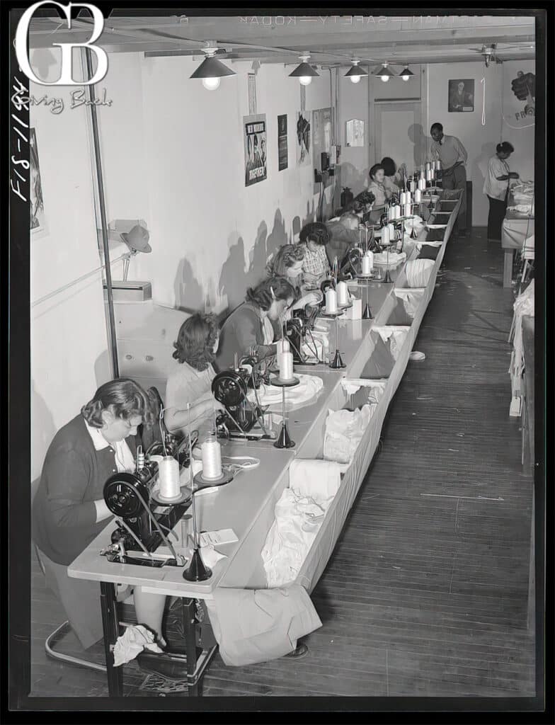 Workers at Pacific Parachute