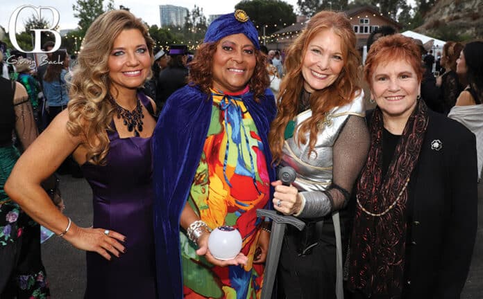 Emily Rex, Perette Godwin, Carol Dietrich, and Patti Roscoe