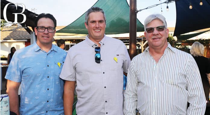 Matt Desforges, Nick Disher, and Edd Hillman