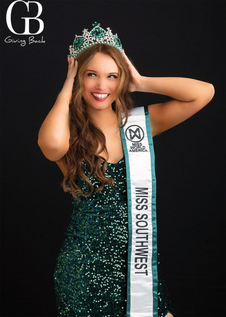 Miss World Americas Miss Southwest 2024 Mariah Mayhugh