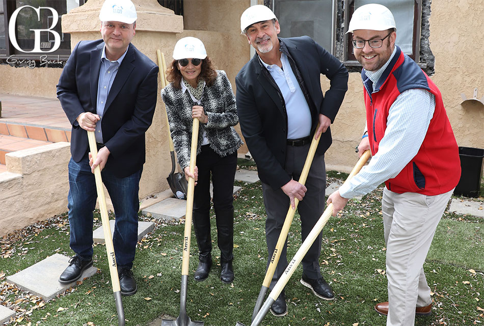Home Start Groundbreaking for Maternity Housing Program