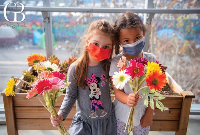 The Therapeutic Childcare Center at Father Joes Villages provides a caring environment where children feel safe and thrive