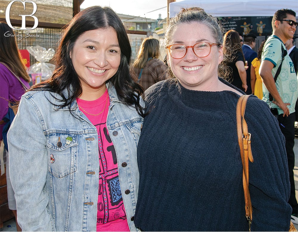 Amanda Chavez and Tessa Hemmi