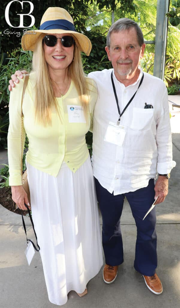 Ann Wycoff and Bruce Hubbard