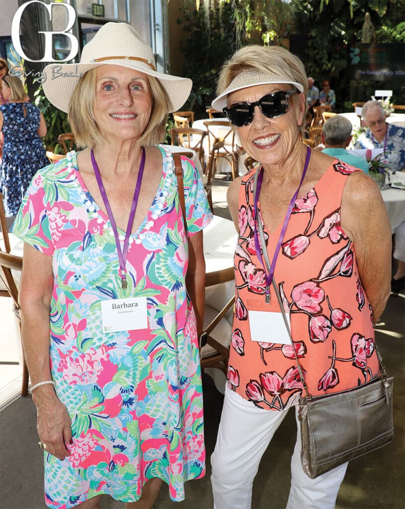 Barbara Trohimovich and Carolyn Roufs