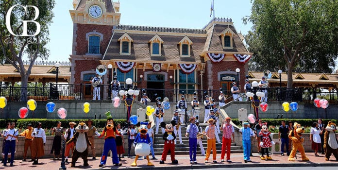 Disneylands 62nd Birthday