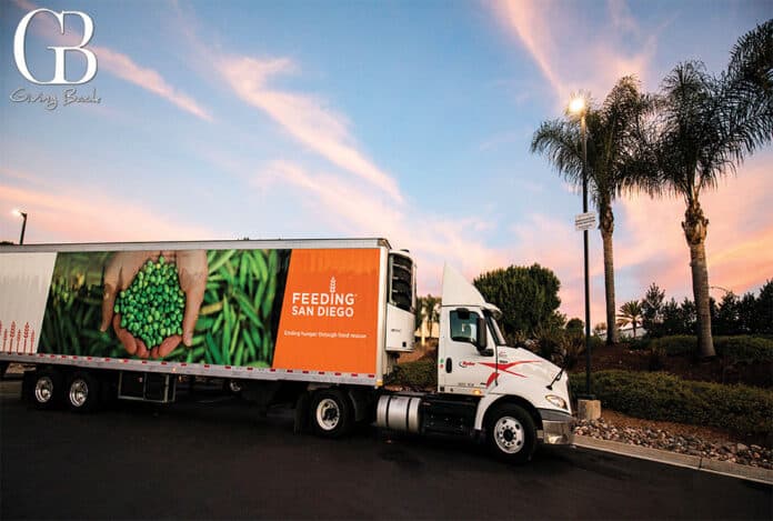 Feeding San Diego to the rescue