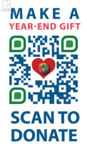 QR Code Year End gift
