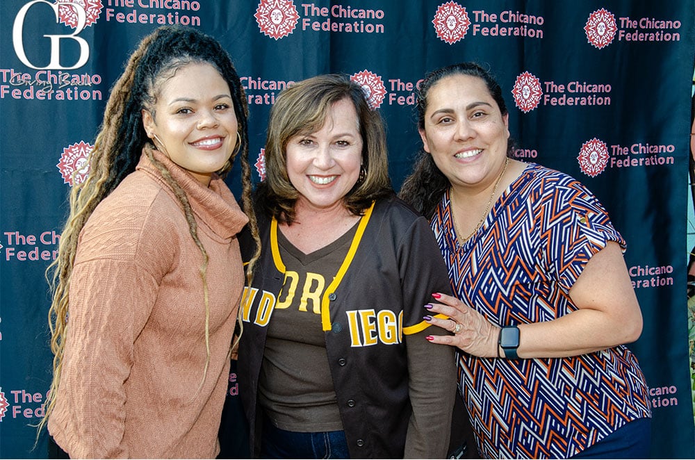 Simone Banhorn Barbara Orozco Valdivia and Alberta Saavedra