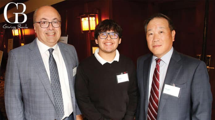 Lonny Zilberman, Sean Lopez and Hugh Kim