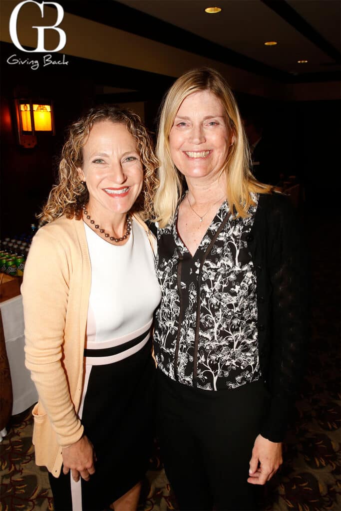 Elizabeth Robitaille and Michele Hansen