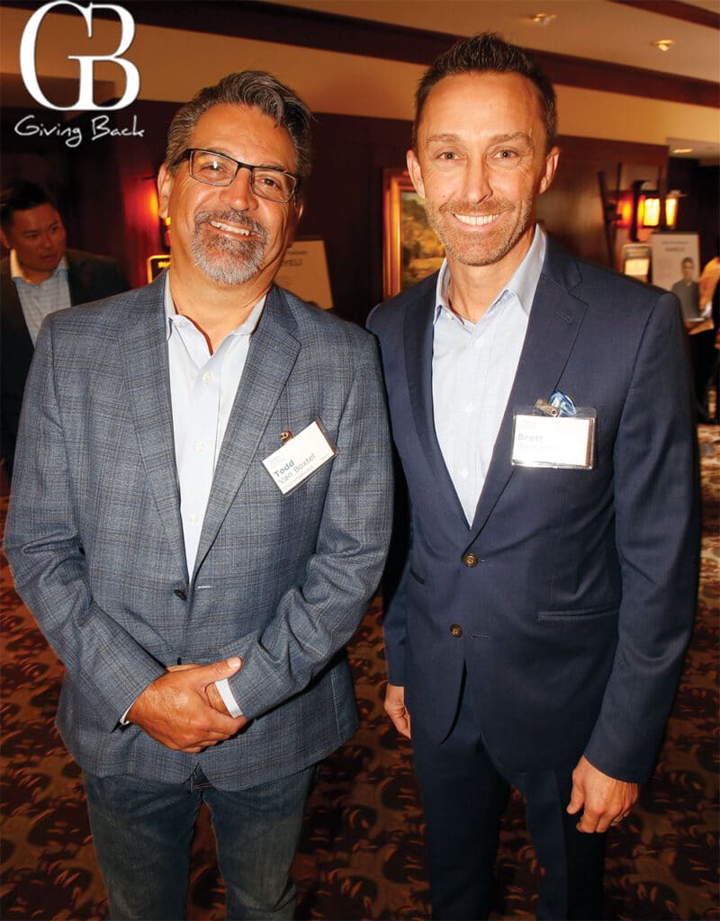 Todd Van Boxtel and Brett Pernicano