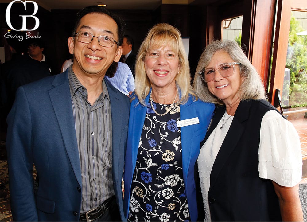 Will Tseng Danette Roberts and Tracy Abrams