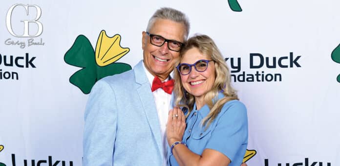 David and Vala Lueth at the 2024 Showcase Soirée