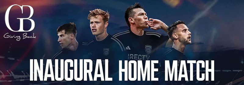 Inaugural Home Match - GB Magazine Inaugural Home Match